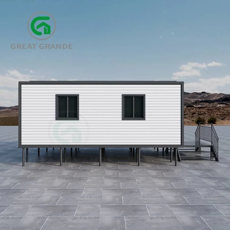 Prefabricated Container House Medical Clinic manufacturer