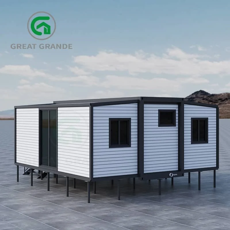 Prefabricated Container House Retail Space manufacturer