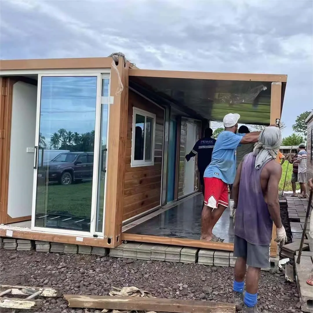 collapsible container homes manufacturer project