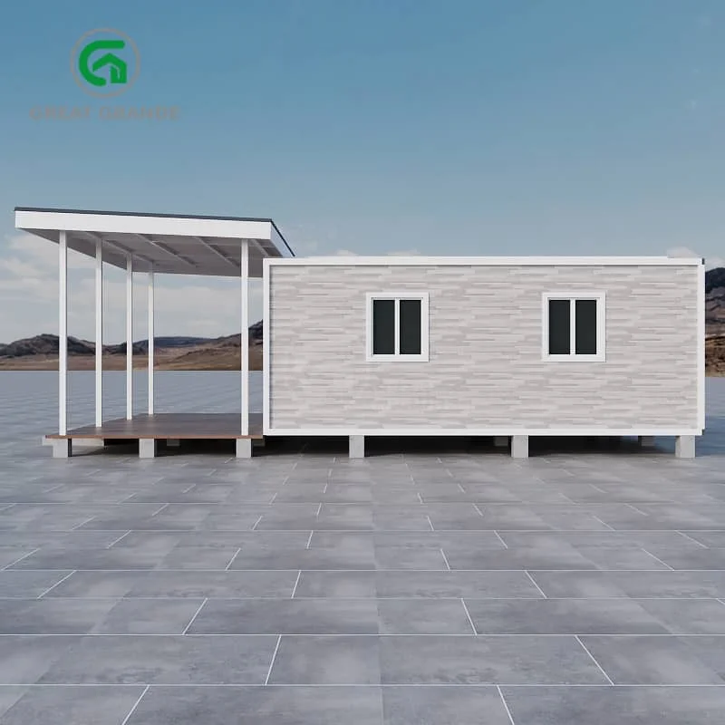 prefab container home Military Camps manufacturer