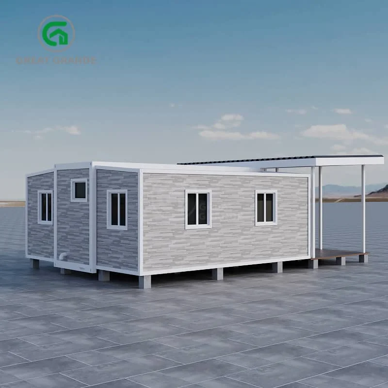 prefab container home Military Camps manufacturer