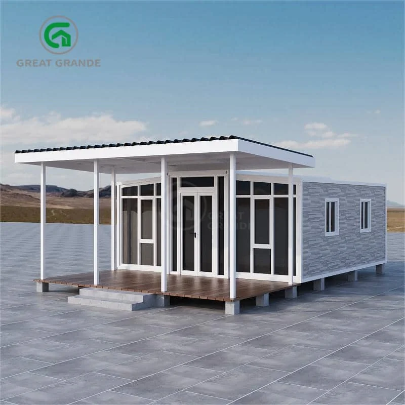 prefab container home Temporary Offices manufacturer