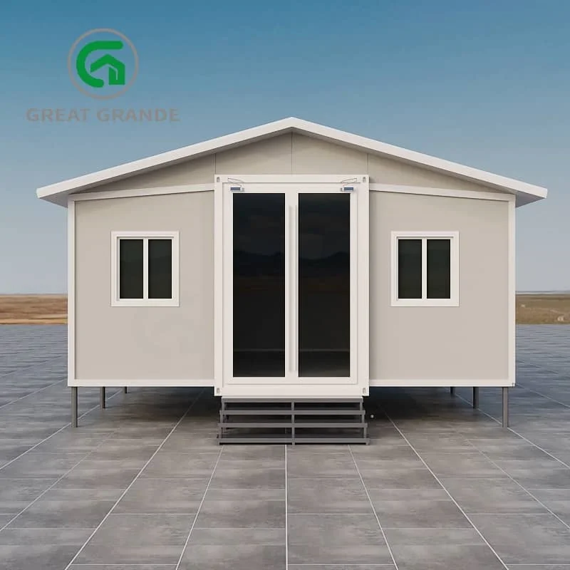 cheap modern prefab house Temporary offices manufacturer