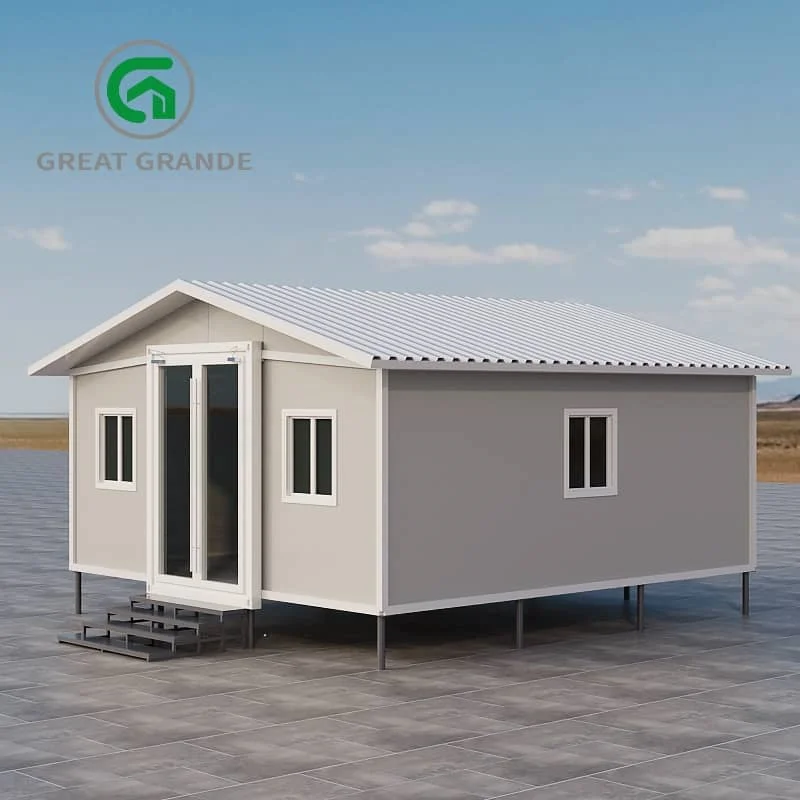 cheap modern prefab house Vacation homes manufacturer