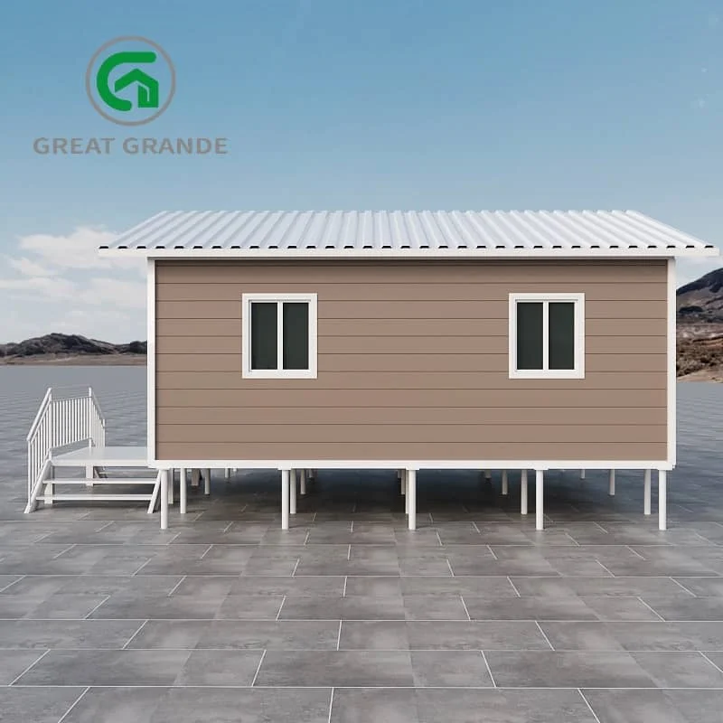 cheap prefab houses Disaster relief shelters manufacturer