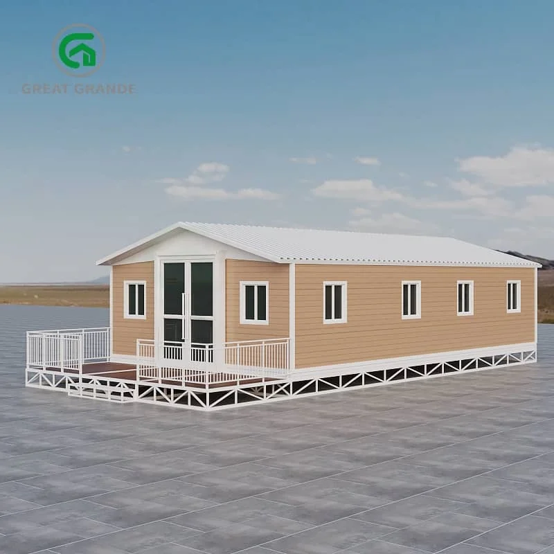 cheap prefab tiny homes Worker accommodations Factory