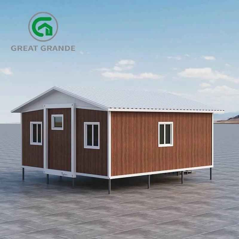 cheap prefab tiny house Disaster relief shelters manufacturer