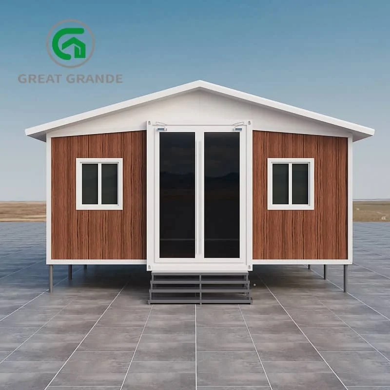 cheap prefab tiny house Emergency housing manufacturer