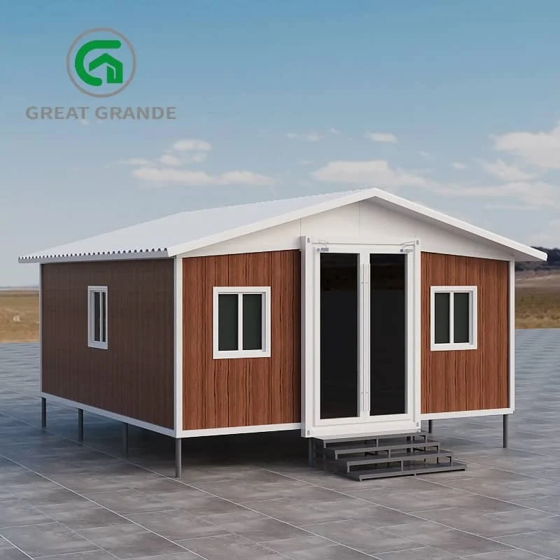 cheap prefab tiny house Temporary offices manufacturer