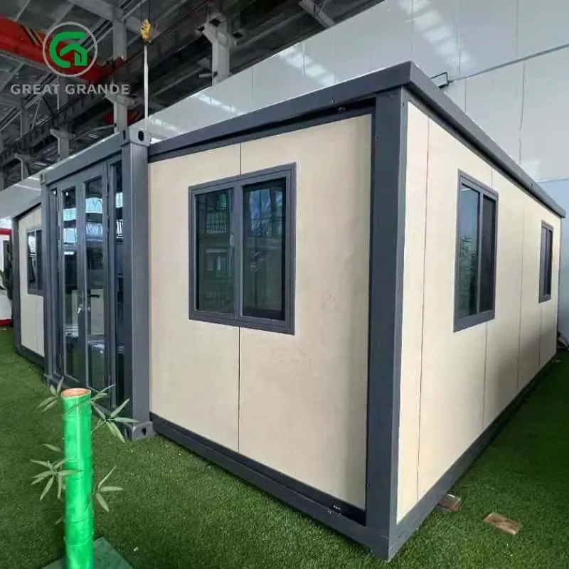 cheap small prefab houses Emergency housing factory