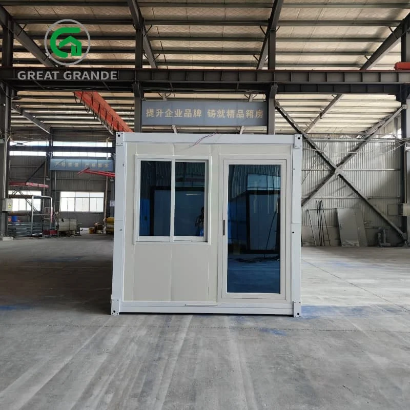 portable fold out house factory Emergency housing