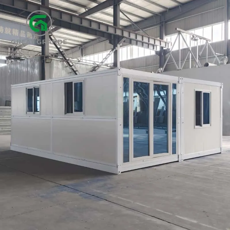 fold out container house Manufacturer Disaster relief shelters