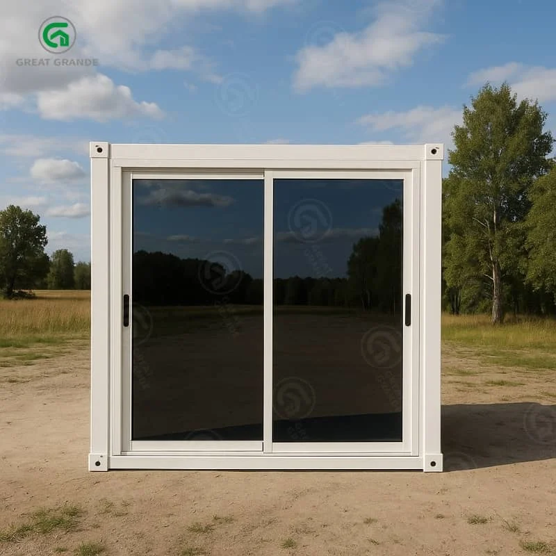 Maison préfabriquée pliable de 20 pieds