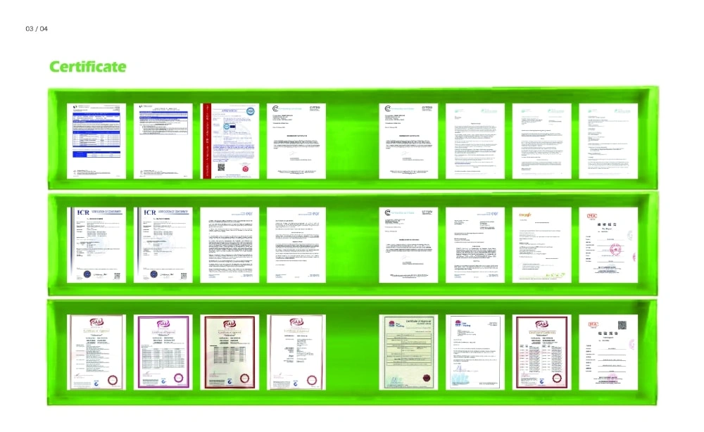 Certificaciones de Casa Container