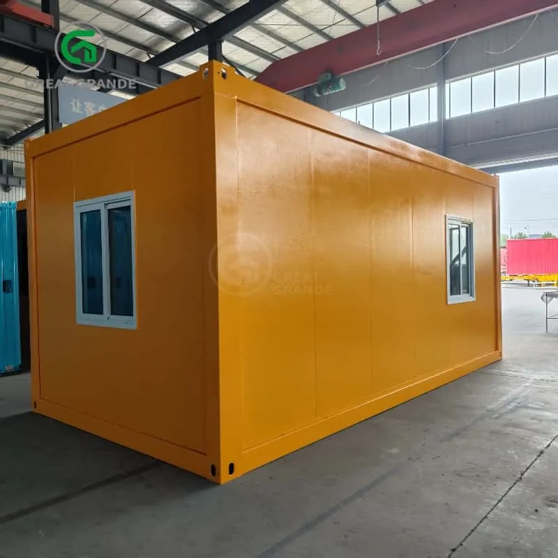 cheap kit container homes Construction Site Offices factory