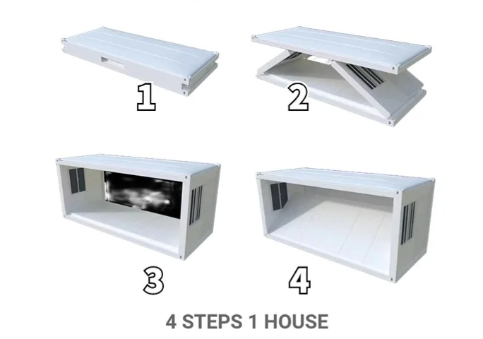 Container House Cost quick install