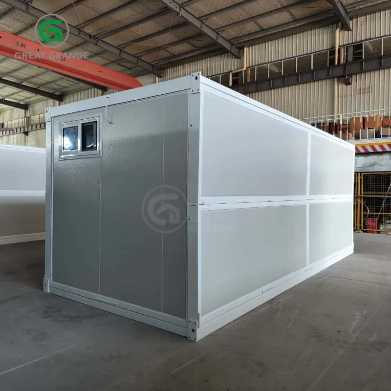 fold out prefab house Classrooms Manufacturer