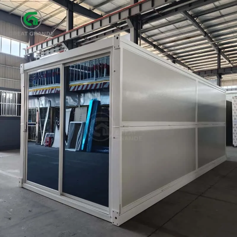 fold out prefab house Medical Clinics Manufacturer