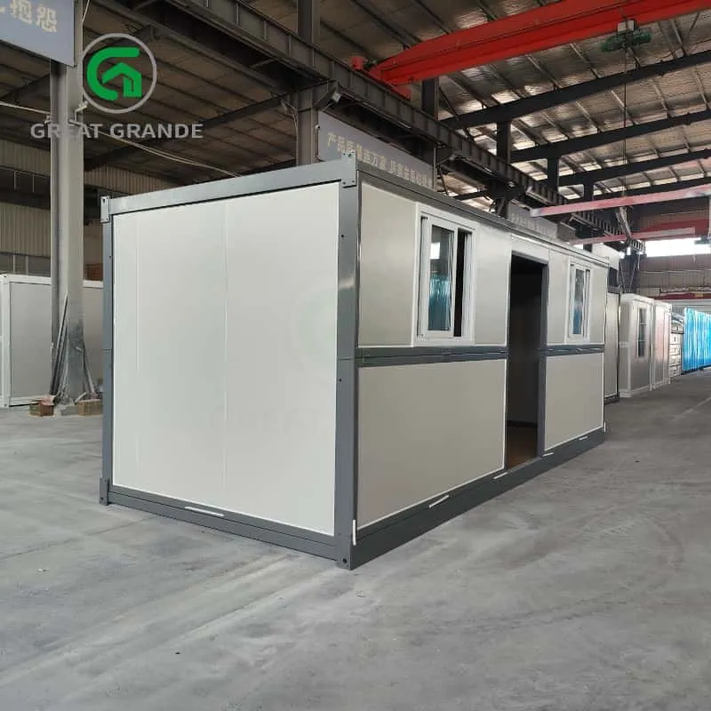 Fabricante de trasteros para casas modulares plegables