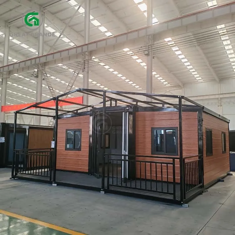 chinese foldable house Construction Site Offices factory