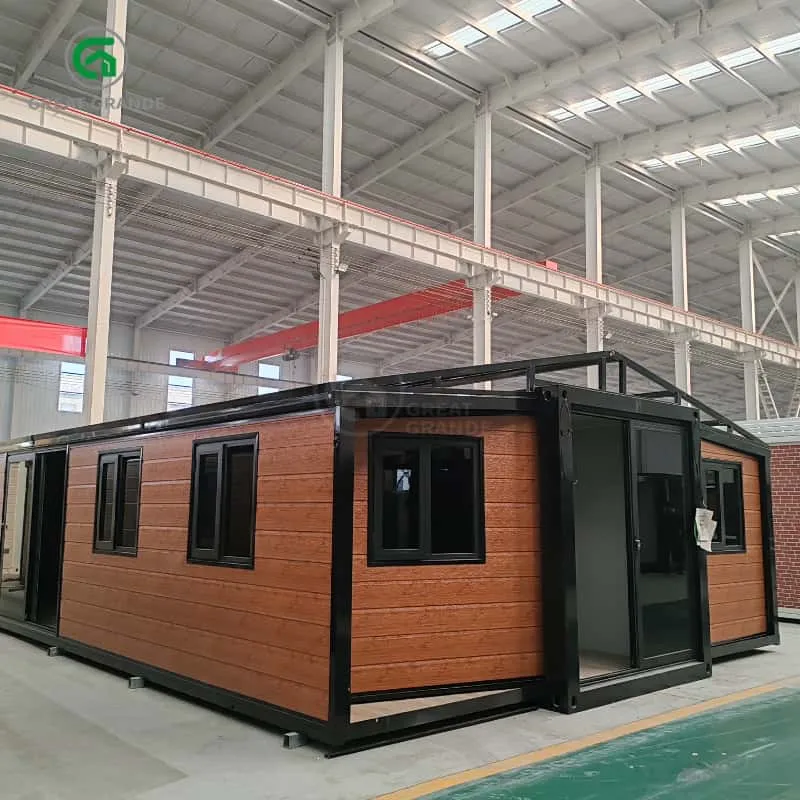 unfolding container house Disaster Relief Shelters Manufacturer