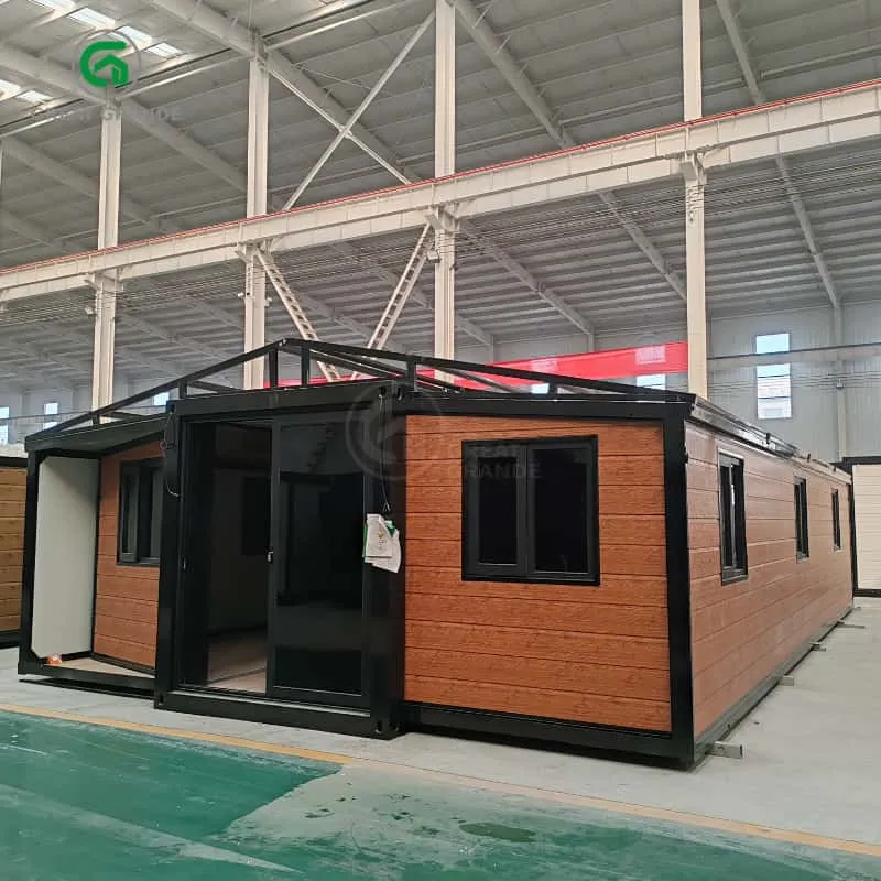 unfolding container house Medical Clinics Manufacturer