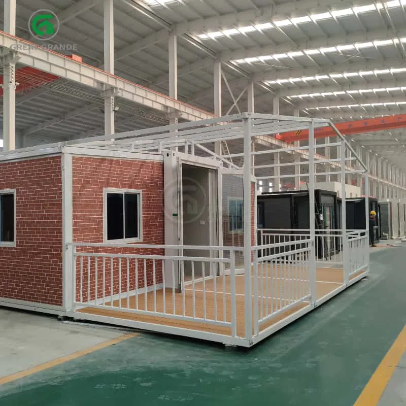 tiny house container Disaster Relief Shelters Manufacturer