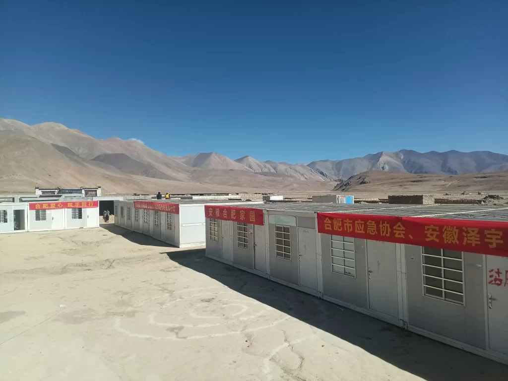 Grande's Folding Container House: A Swift and Sustainable Solution for Tibet Earthquake Relief