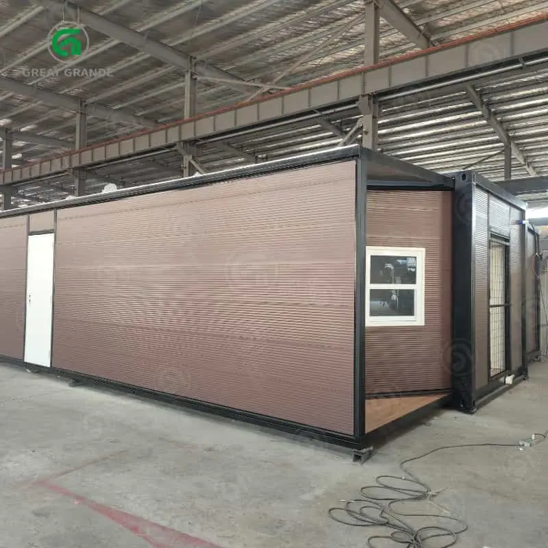 tiny container homes Disaster Relief Shelters Manufacturer