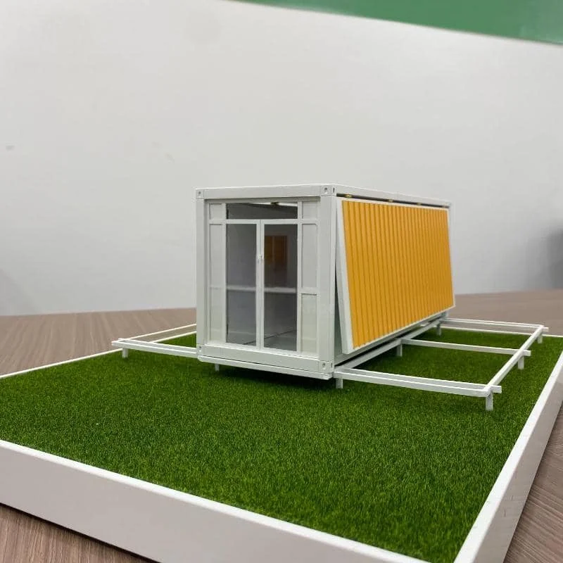 Container Tiny Home model expand