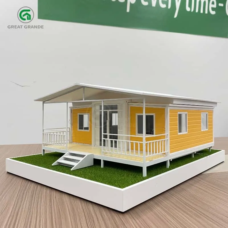 container tiny home Disaster Relief Shelters