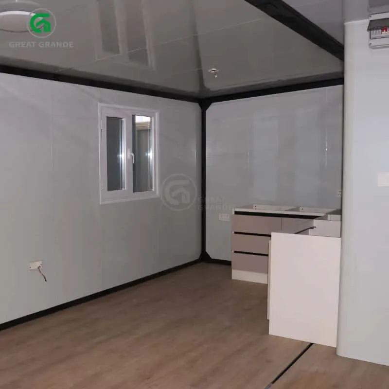 tiny container home Retail Pop-up Shops Manufacturer