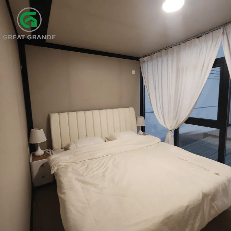 chinese container homes interior design1