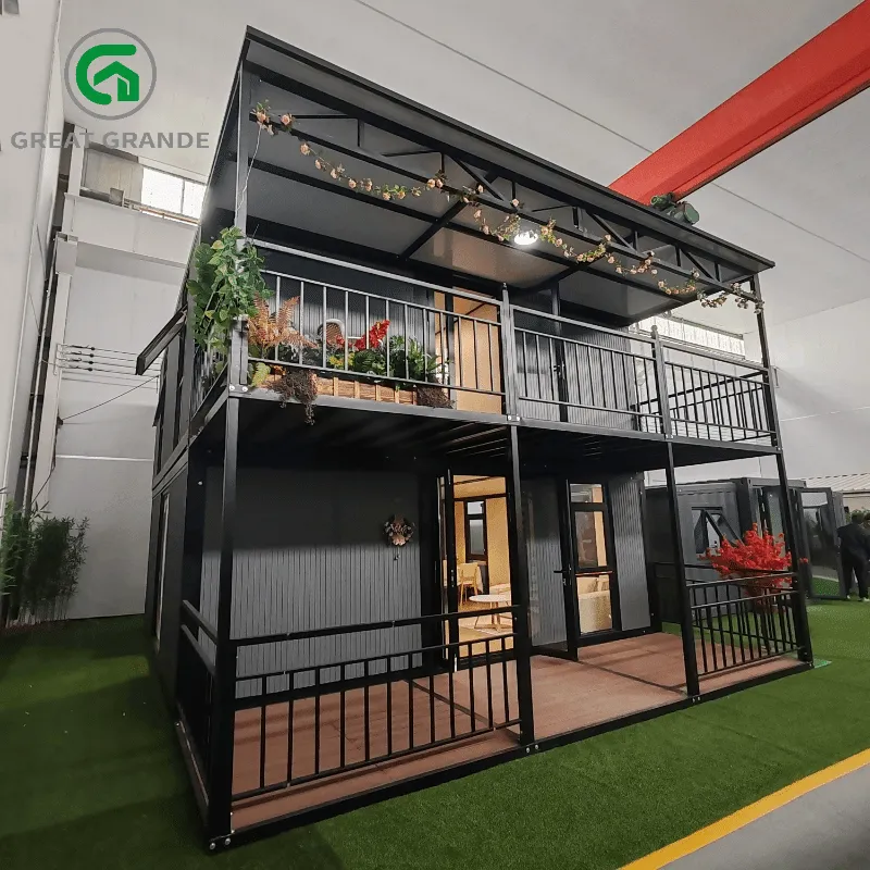 chinese container homes Family Residences Manufacturer