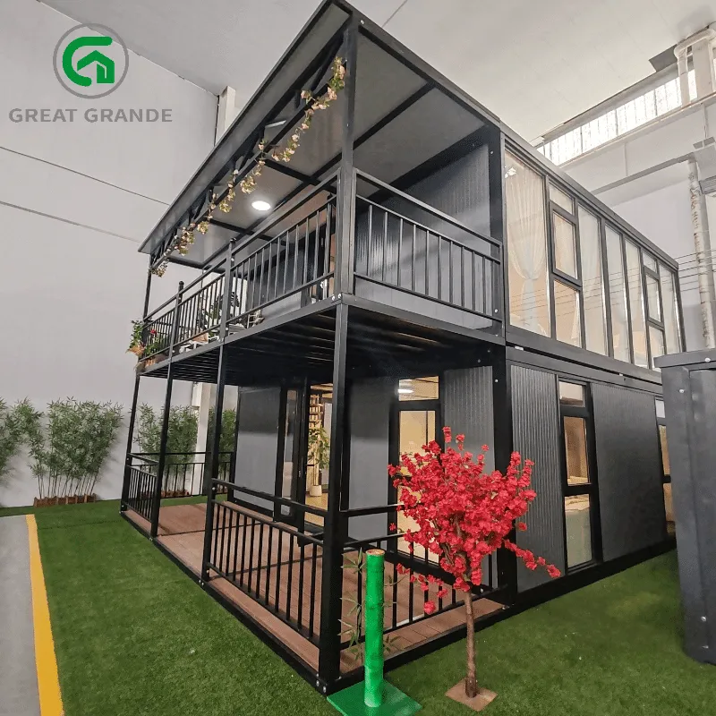 chinese container homes Guest Houses Manufacturer