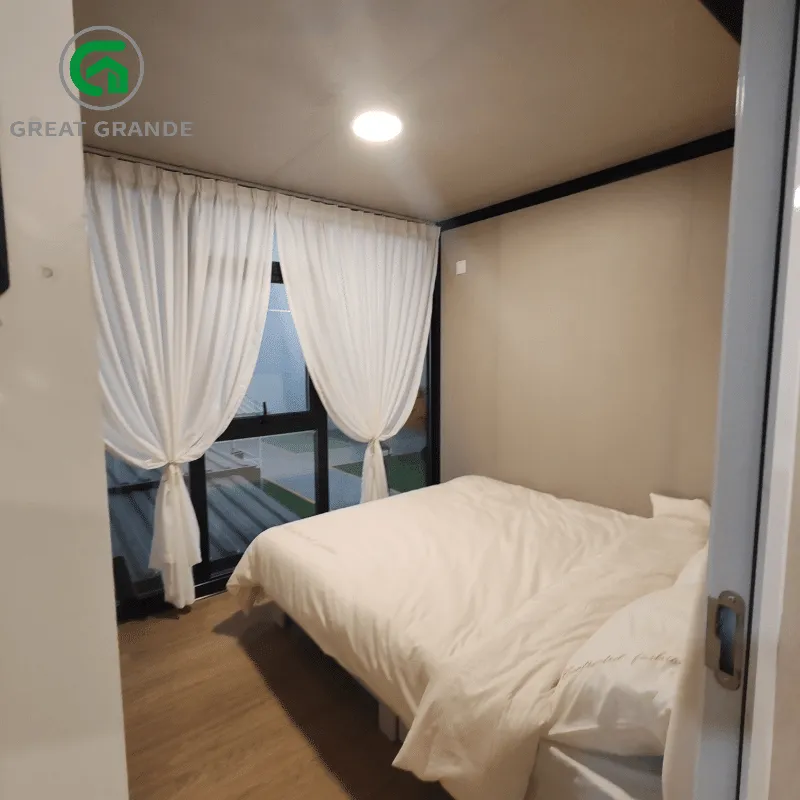 chinese container homes Homestay Units Manufacturer