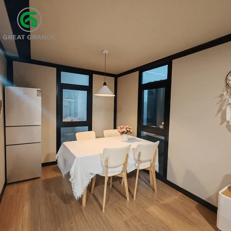 chinese container homes Rental Properties Manufacturer