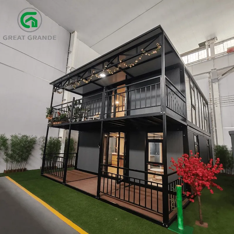 chinese container homes Staff Dormitories Manufacturer