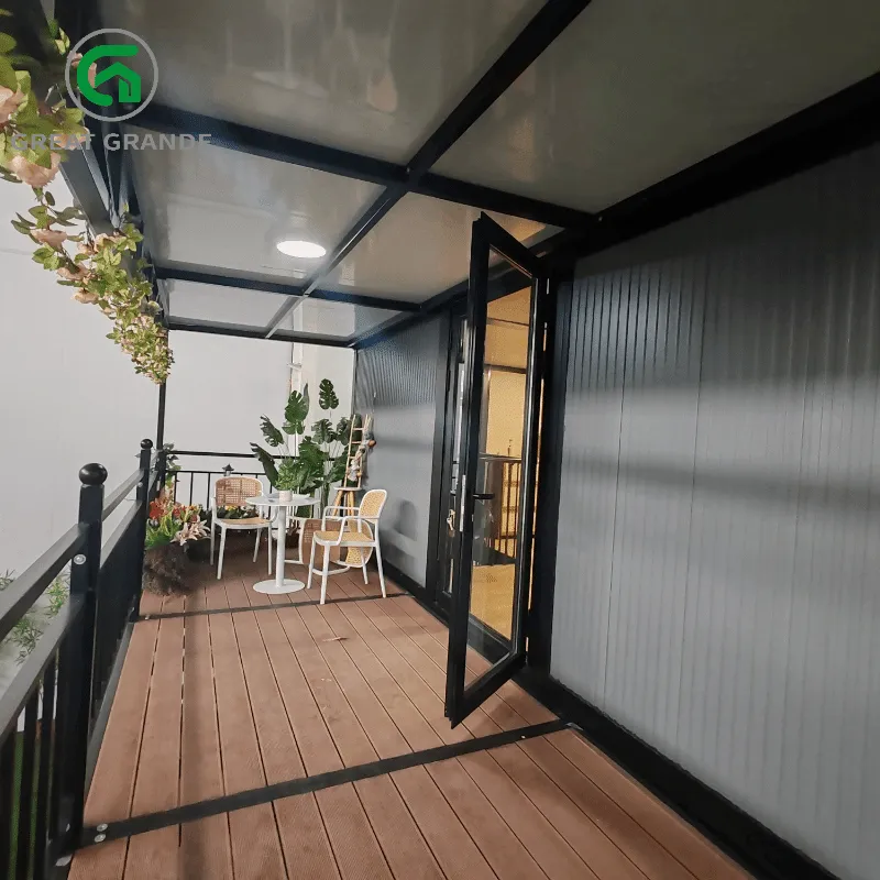 chinese container homes Student Housing Manufacturer