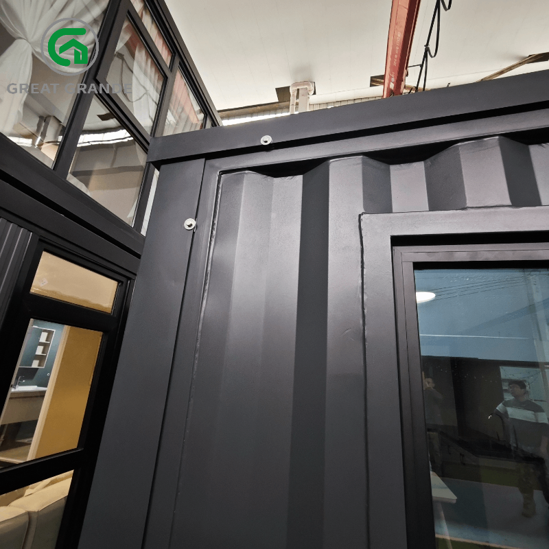 prefab container homes Retail Kiosks Factory