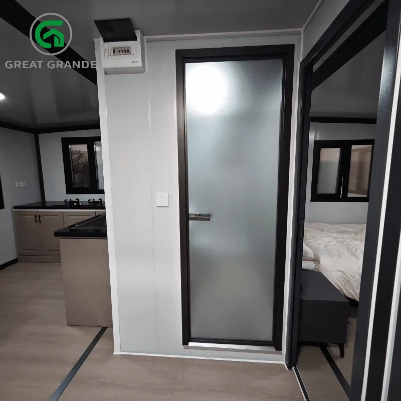 prefab container homes Rock Wool Panels