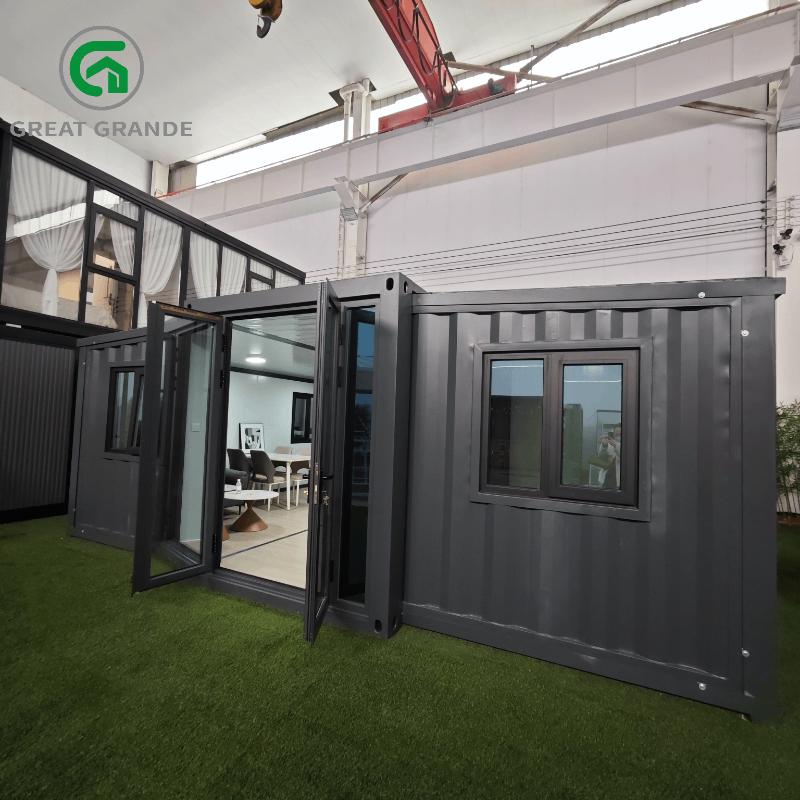 prefab container homes Temporary Housing Factory