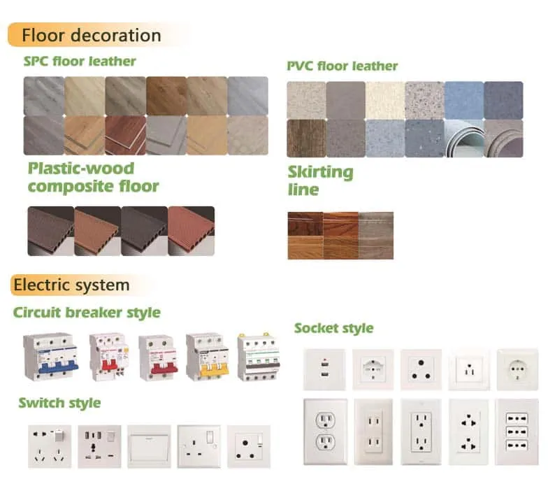 prefab container homes materials