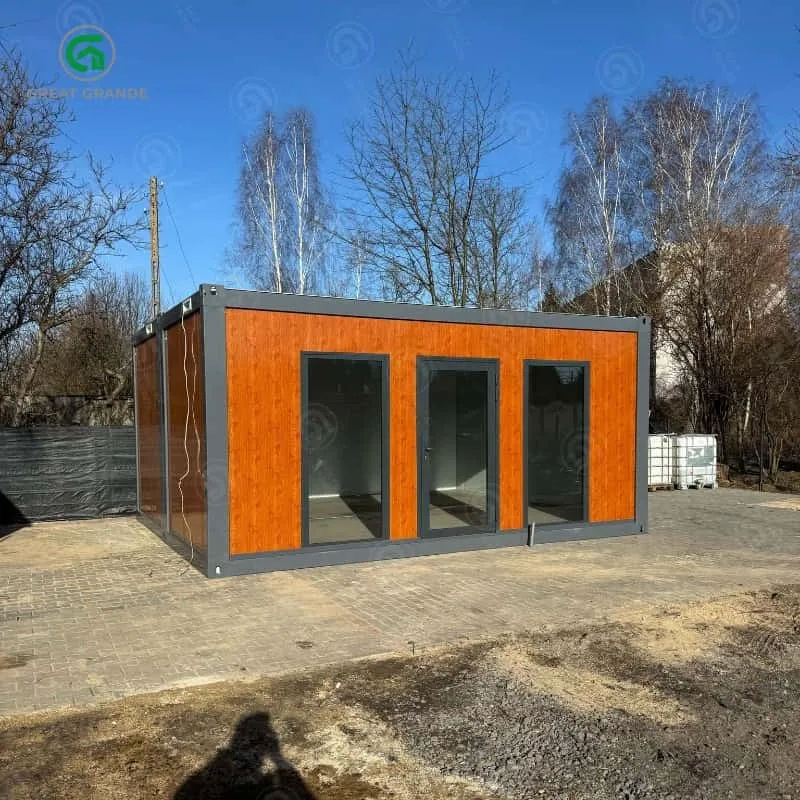 prefab office Security Booth factory