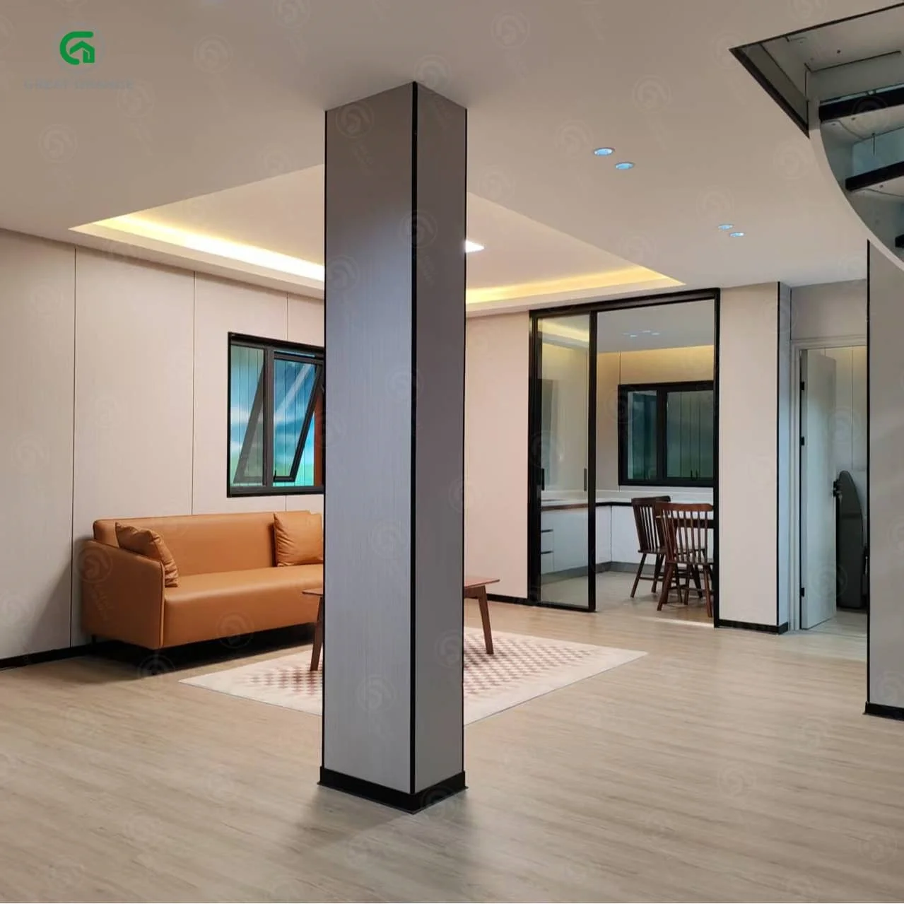 Casas prefabricadas de contenedores Column Factory