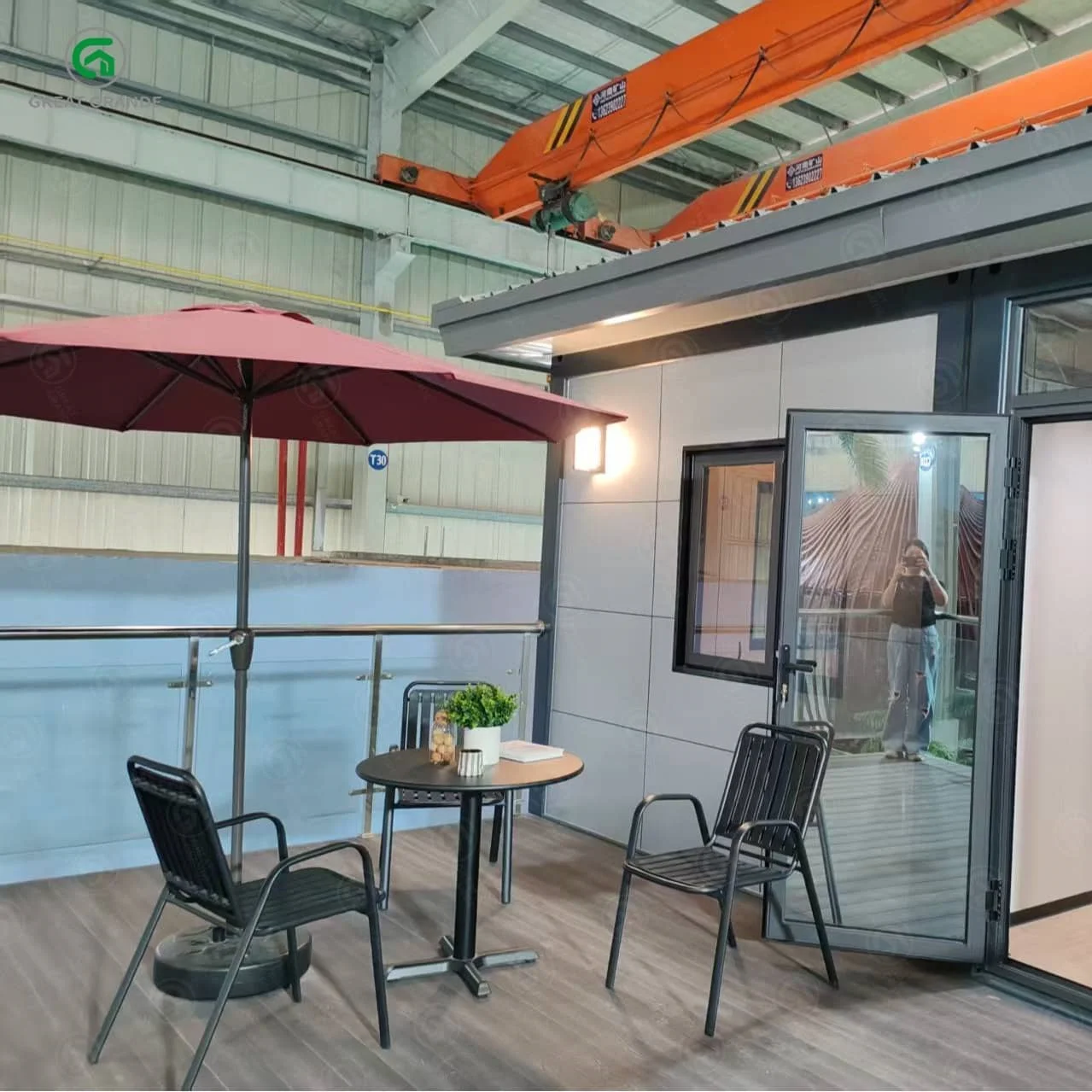 Casas prefabricadas de contenedores Urban Living Factory
