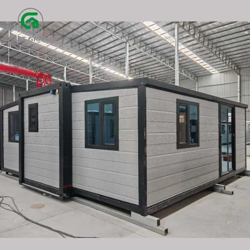 Chinese Fold Out House Vacation Villas Factory