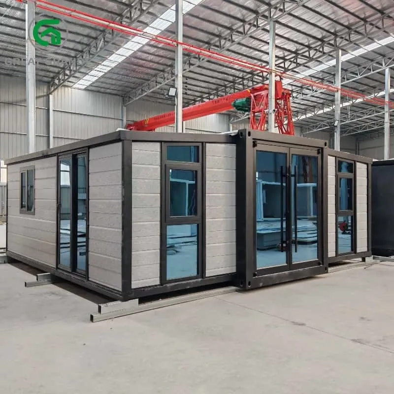 Chinese Fold Out House Vacation Villas Factory