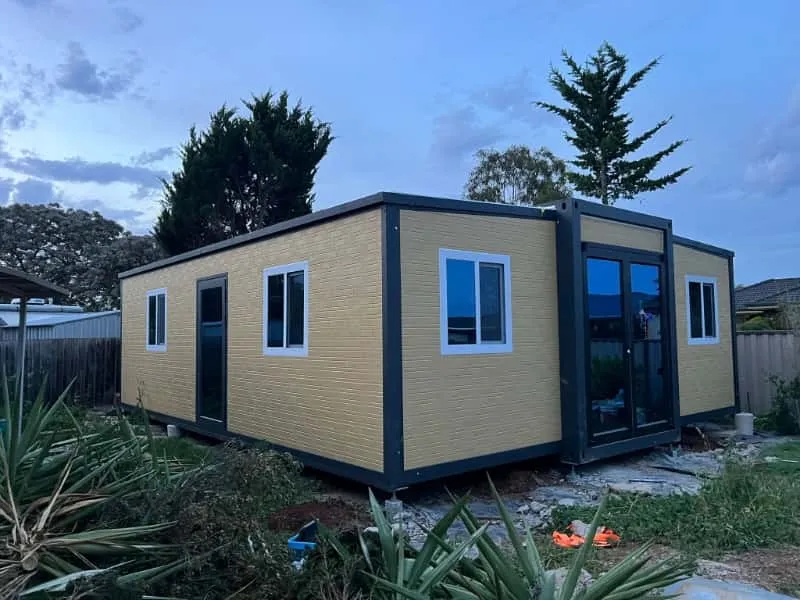 Chinese fold out house application Bosnia and Herzegovina Australia