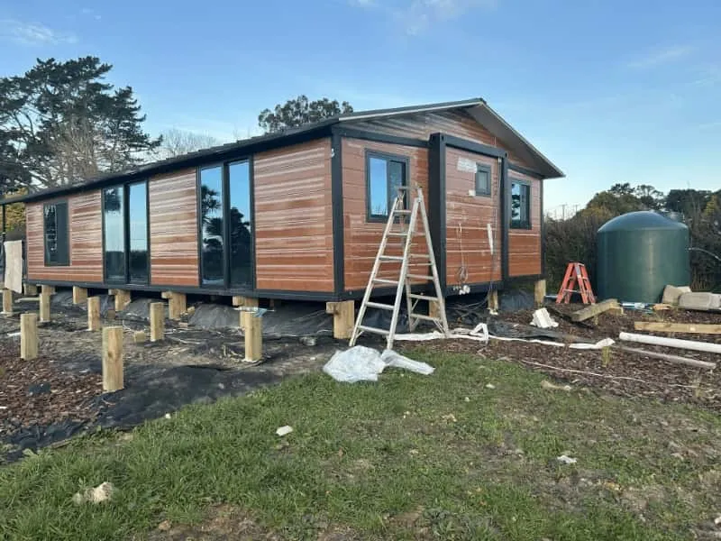 Chinese fold out house application 